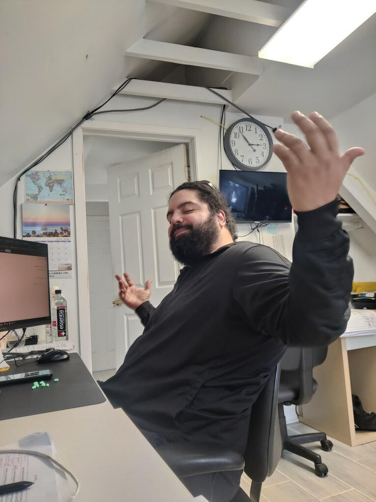 Tito, Architectural Designer, C.A.D. & Zoning Expert, Office Manager